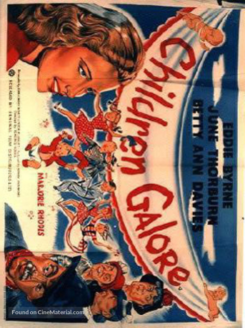 Children Galore - British Movie Poster