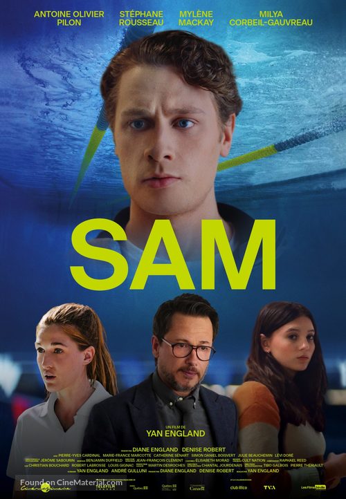 Sam - Canadian Movie Poster