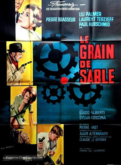 Le grain de sable - French Movie Poster