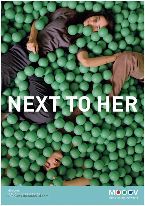 Next to Her - Dutch Movie Poster