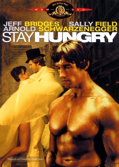 Stay Hungry - DVD movie cover