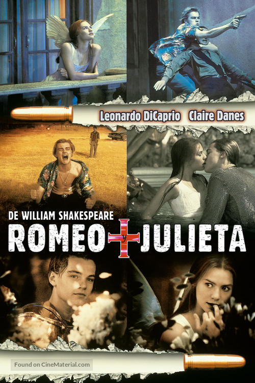 Romeo + Juliet - Argentinian DVD movie cover