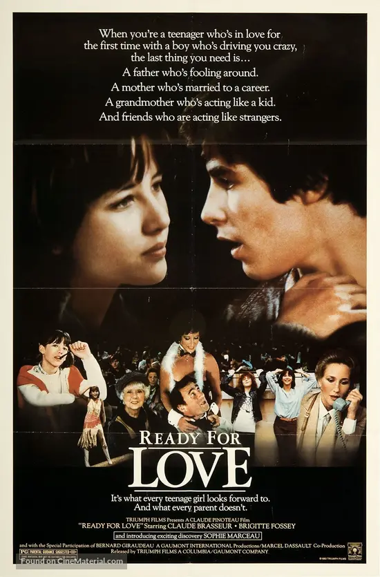 La Boum (1980) movie poster