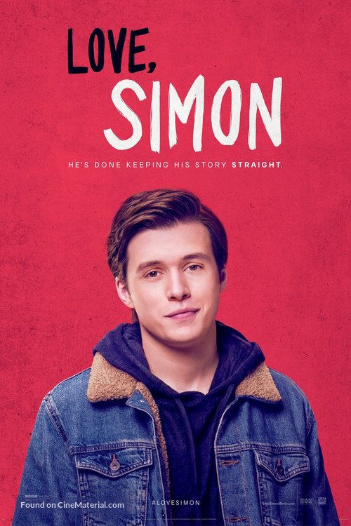 Love, Simon - Movie Poster