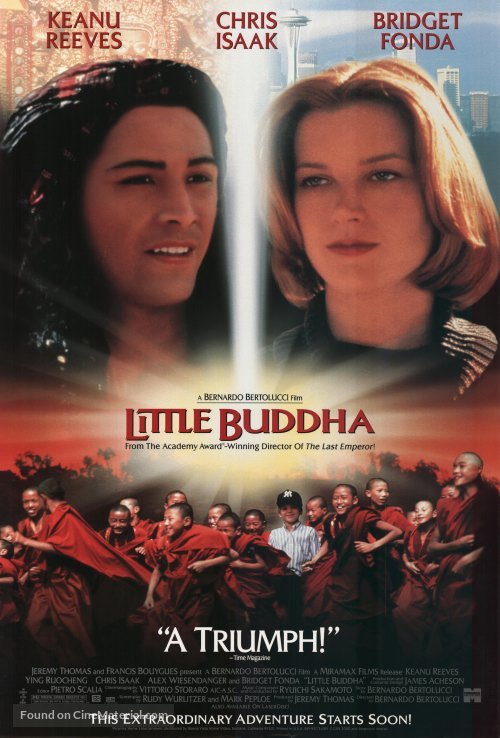 Little Buddha - Movie Poster