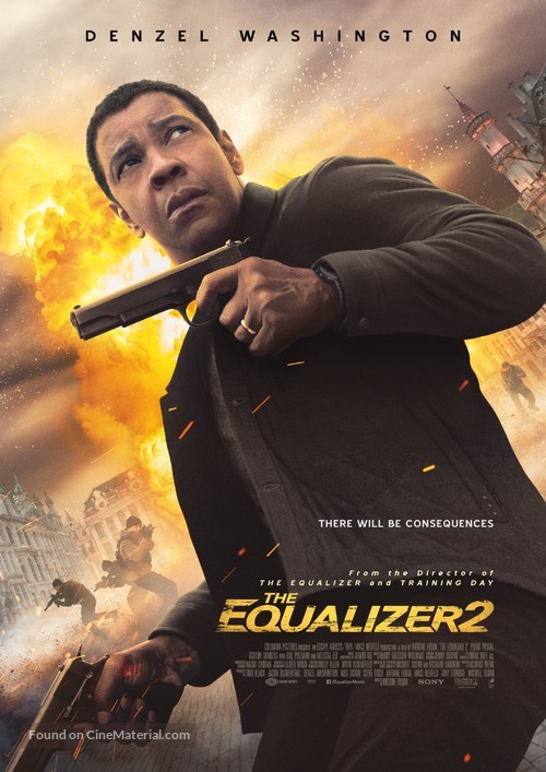 The Equalizer 2 - Swiss Movie Poster