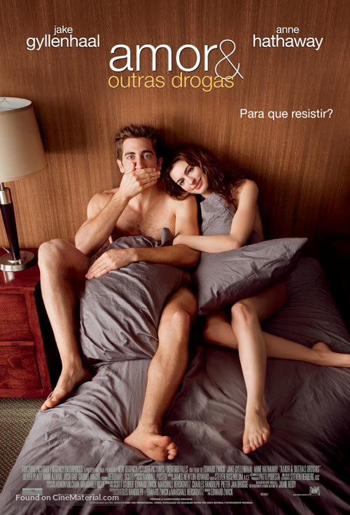 Love and Other Drugs - Brazilian Movie Poster