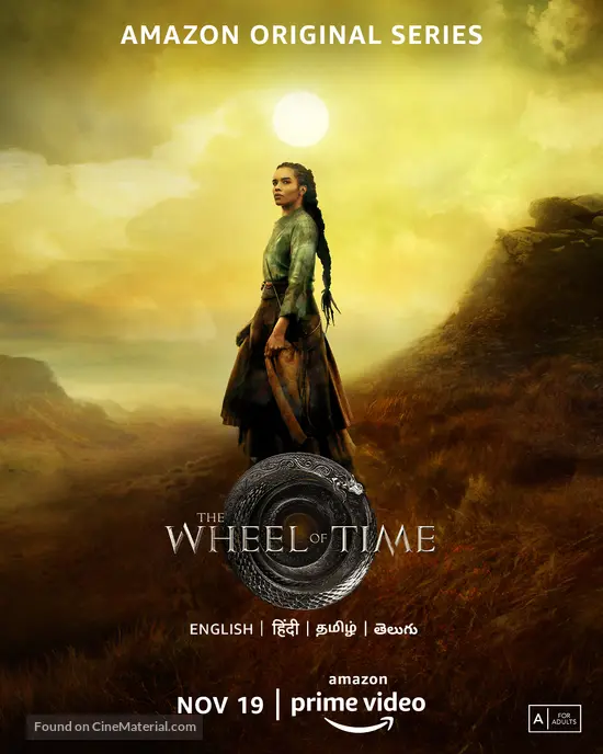 &quot;The Wheel of Time&quot; - Indian Movie Poster