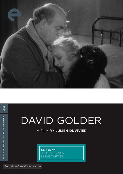 David Golder - DVD movie cover