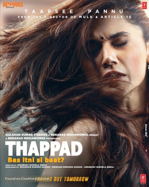 Thappad - Indian Movie Poster