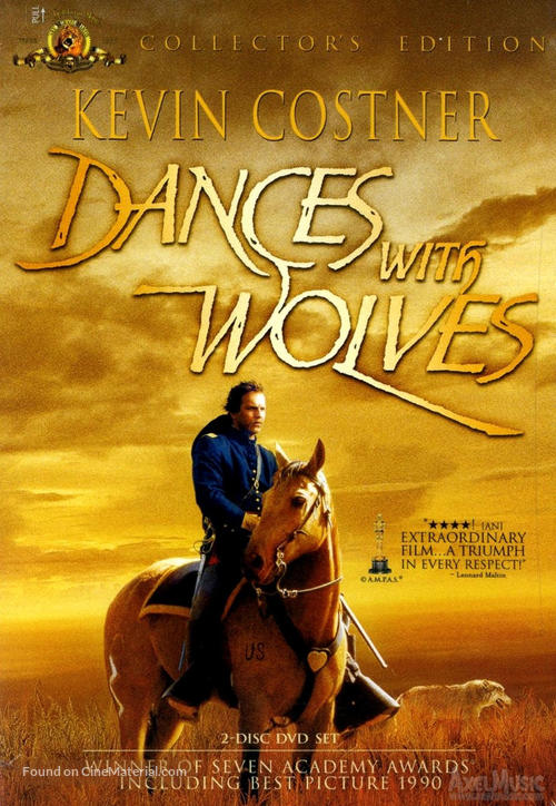 Dances with Wolves - Movie Cover