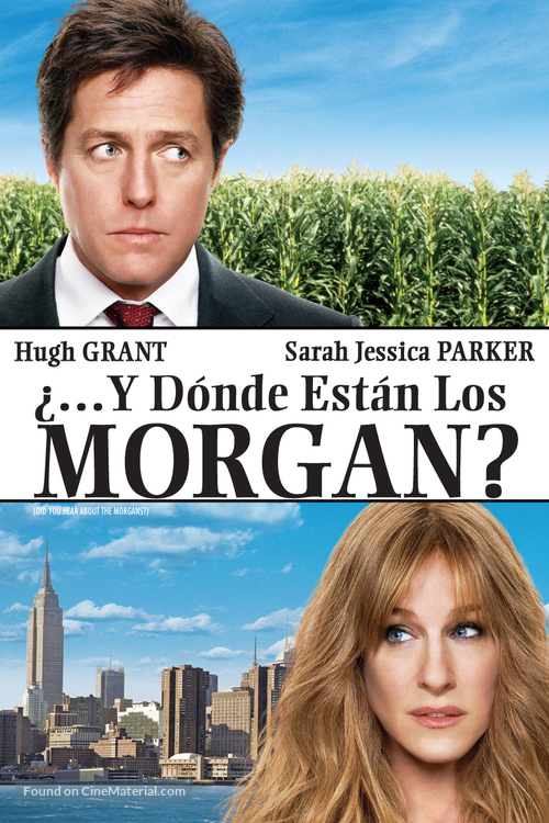 Did You Hear About the Morgans? - Argentinian DVD movie cover