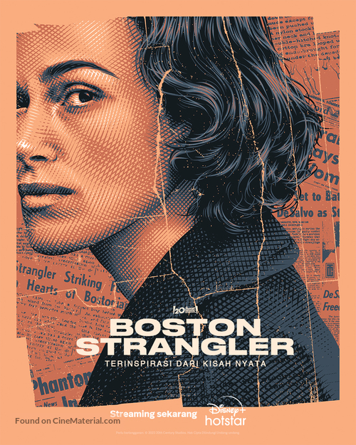 Boston Strangler - Indonesian Movie Poster