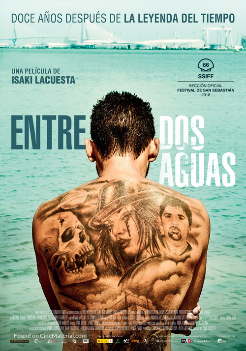 Entre dos aguas - Spanish Movie Poster