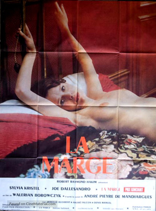 La marge - French Movie Poster
