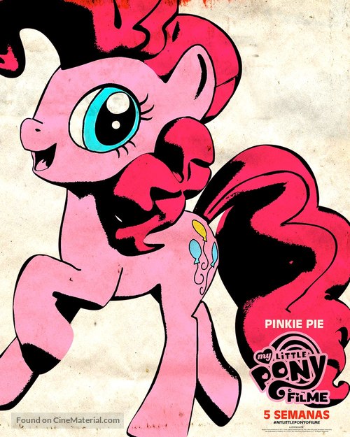 My Little Pony : The Movie - Brazilian Movie Poster