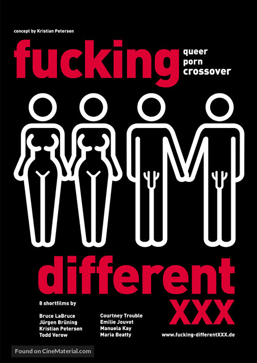 Fucking Different XXX - German Movie Poster