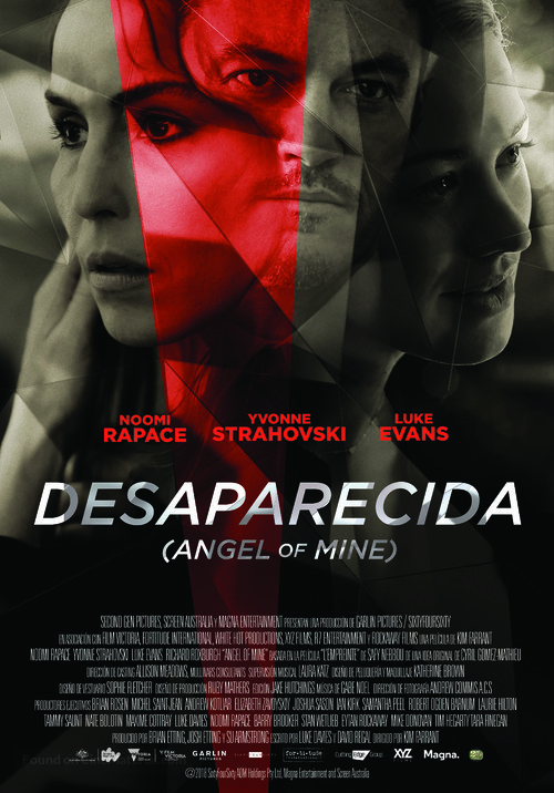 Angel of Mine - Spanish Movie Poster