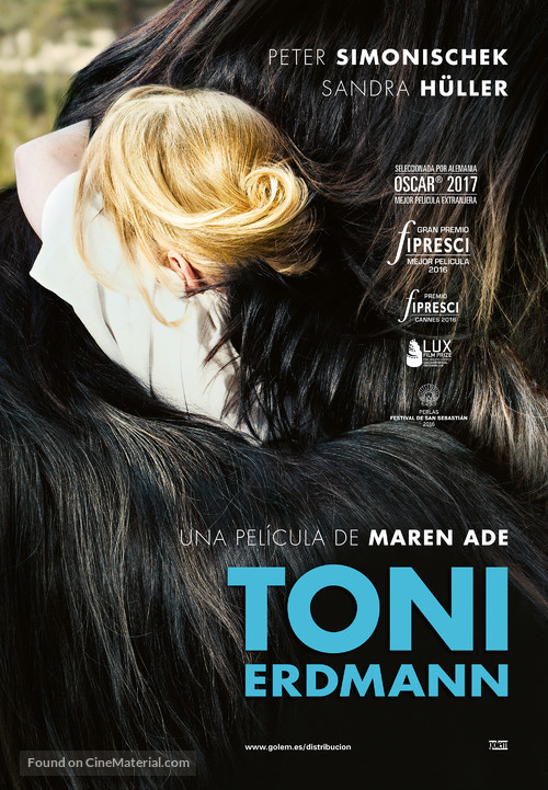 Toni Erdmann - Spanish Movie Poster