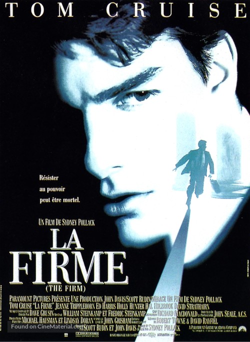 The Firm - French Movie Poster