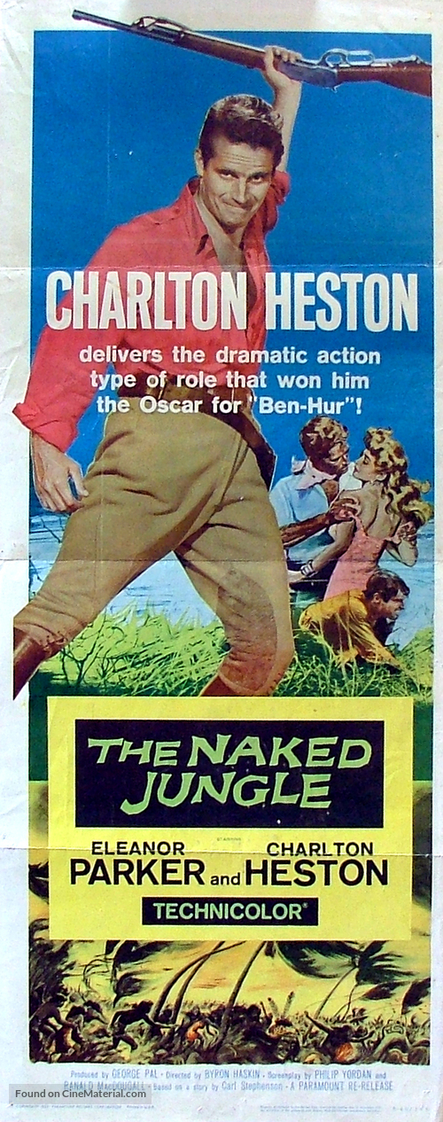 The Naked Jungle - Movie Poster