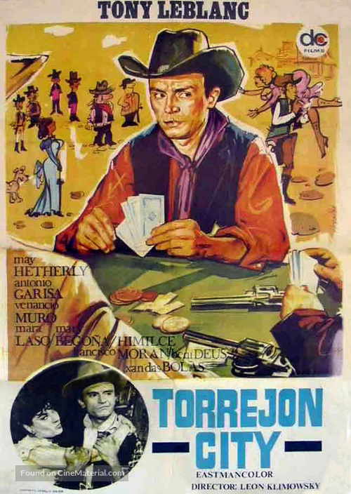 Torrej&oacute;n City - Spanish Movie Poster