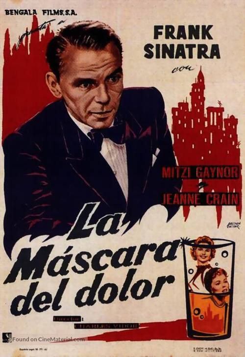 The Joker Is Wild - Spanish Movie Poster