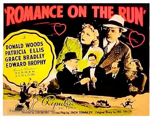 Romance on the Run - Movie Poster