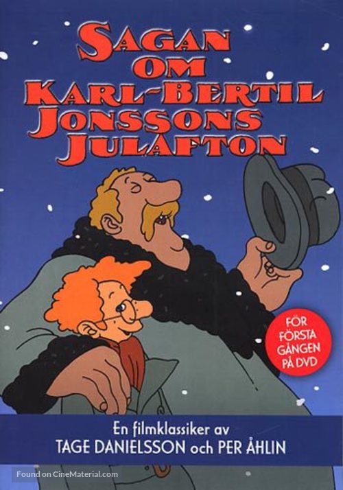 Sagan om Karl-Bertil Jonssons julafton - Swedish Movie Poster