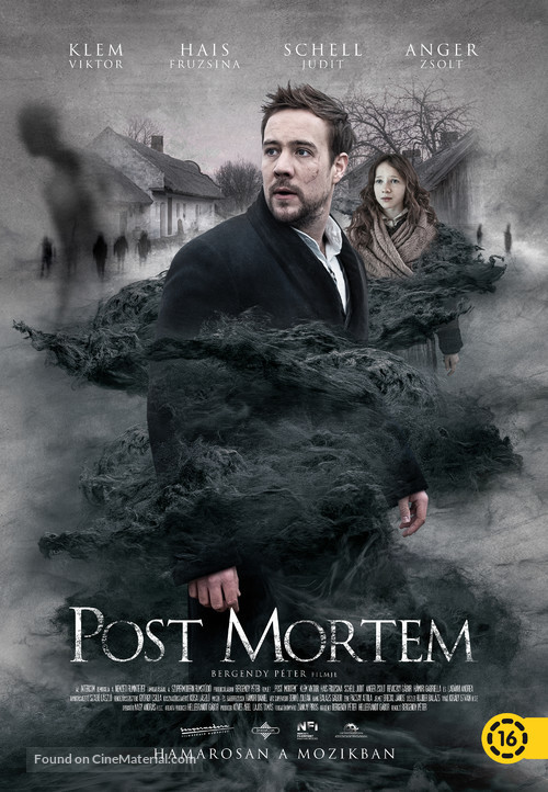 Post Mortem - Hungarian Movie Poster