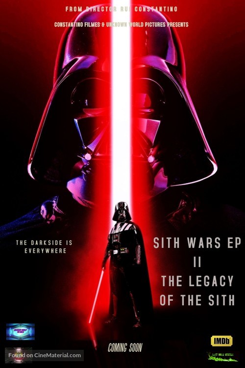 Sith Wars: Epis&oacute;dio II - O Legado Dos Sith - Portuguese Movie Poster