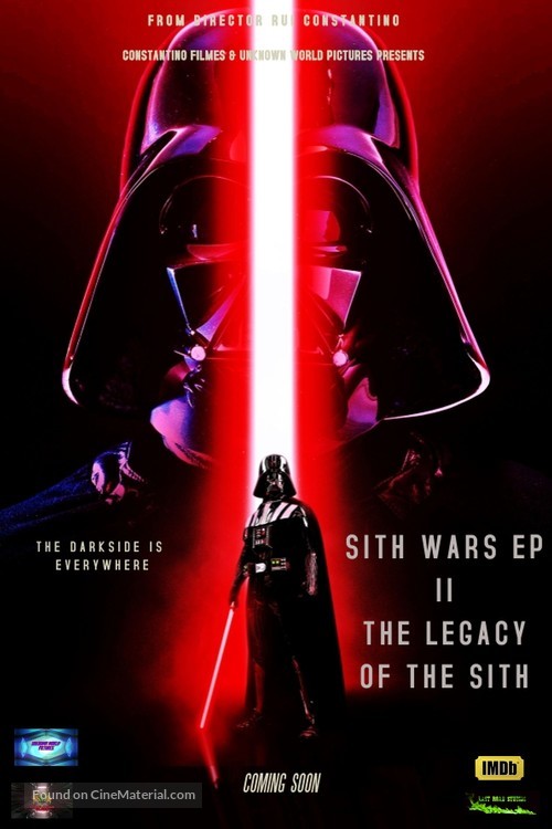 Sith Wars: Epis&oacute;dio II - O Legado Dos Sith - Portuguese Movie Poster