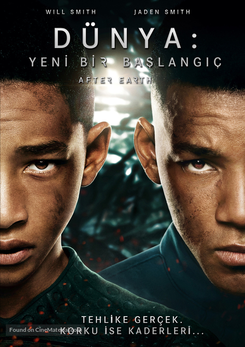 After Earth - Turkish poster