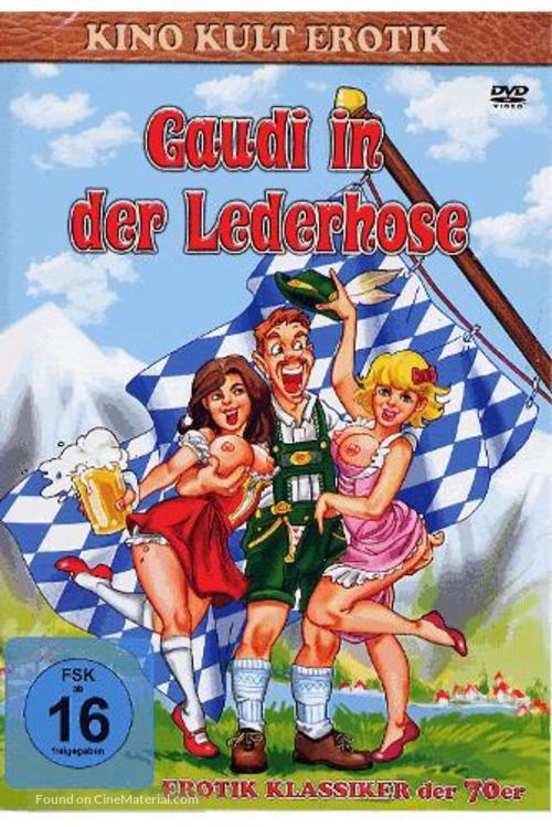 Gaudi in der Lederhose - German DVD movie cover