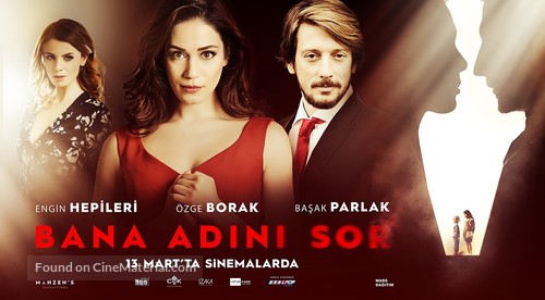 Bana Adini Sor - Turkish Movie Poster