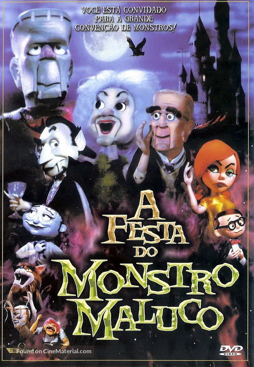 Mad Monster Party? - Brazilian Movie Cover