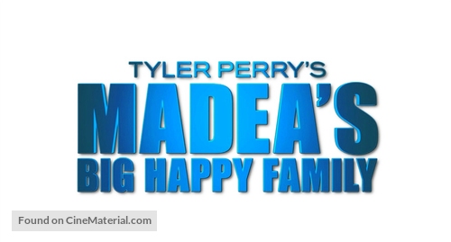 Madea&#039;s Big Happy Family - Logo