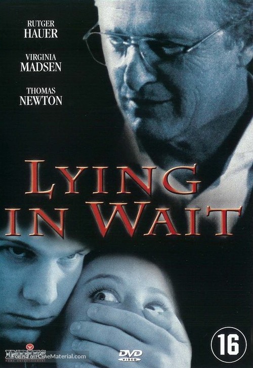 Lying in Wait - Dutch Movie Cover