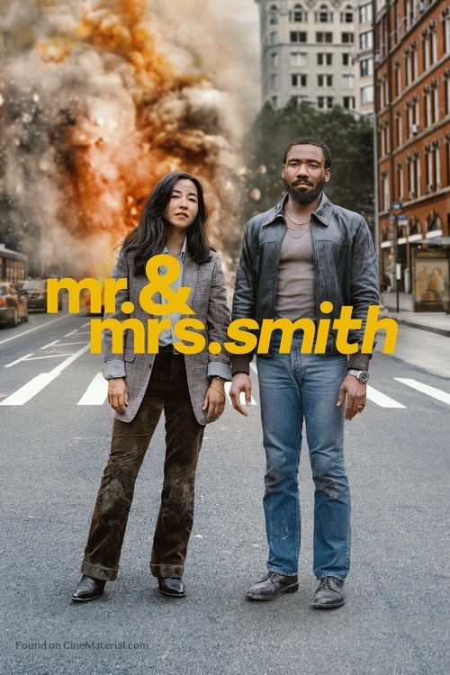 &quot;Mr. &amp; Mrs. Smith&quot; - Movie Poster