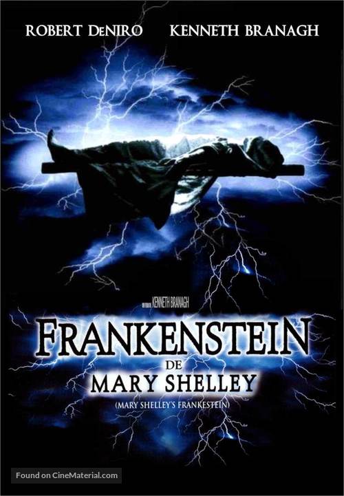 Frankenstein - Argentinian DVD movie cover