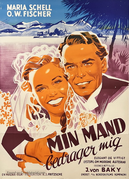 Tagebuch einer Verliebten - Danish Movie Poster