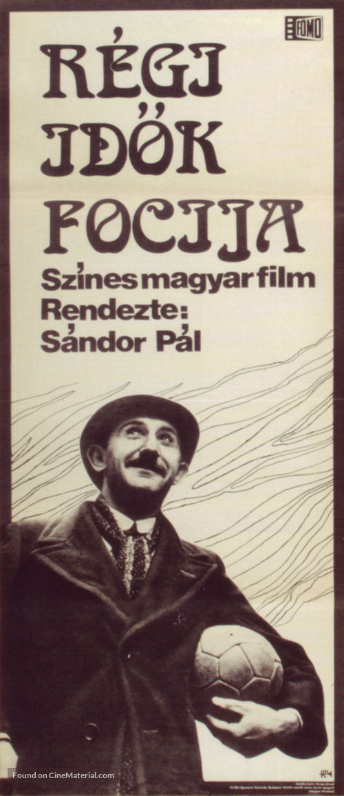 R&eacute;gi id&ouml;k focija - Hungarian Movie Poster