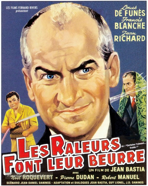 Certains l&#039;aiment... froide - French Movie Poster