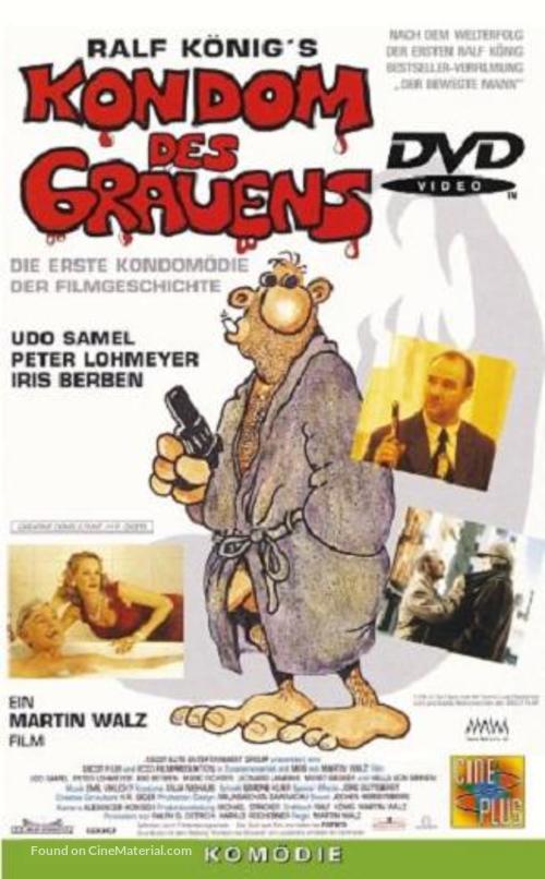 Kondom des Grauens - German DVD movie cover
