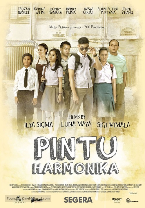 Pintu Harmonika - Indonesian Movie Poster