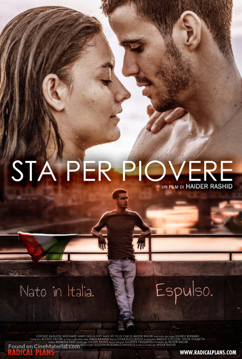 Sta per piovere - Italian Movie Poster