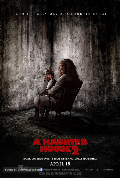 A Haunted House 2 - Movie Poster