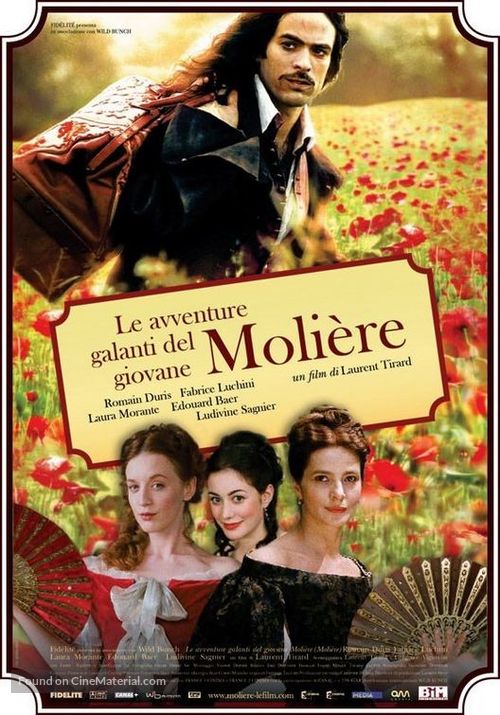 Moli&egrave;re - Italian Movie Poster