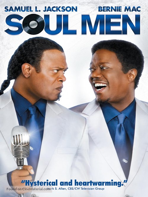 Soul Men - DVD movie cover