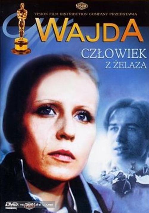 Czlowiek z zelaza - Polish Movie Cover